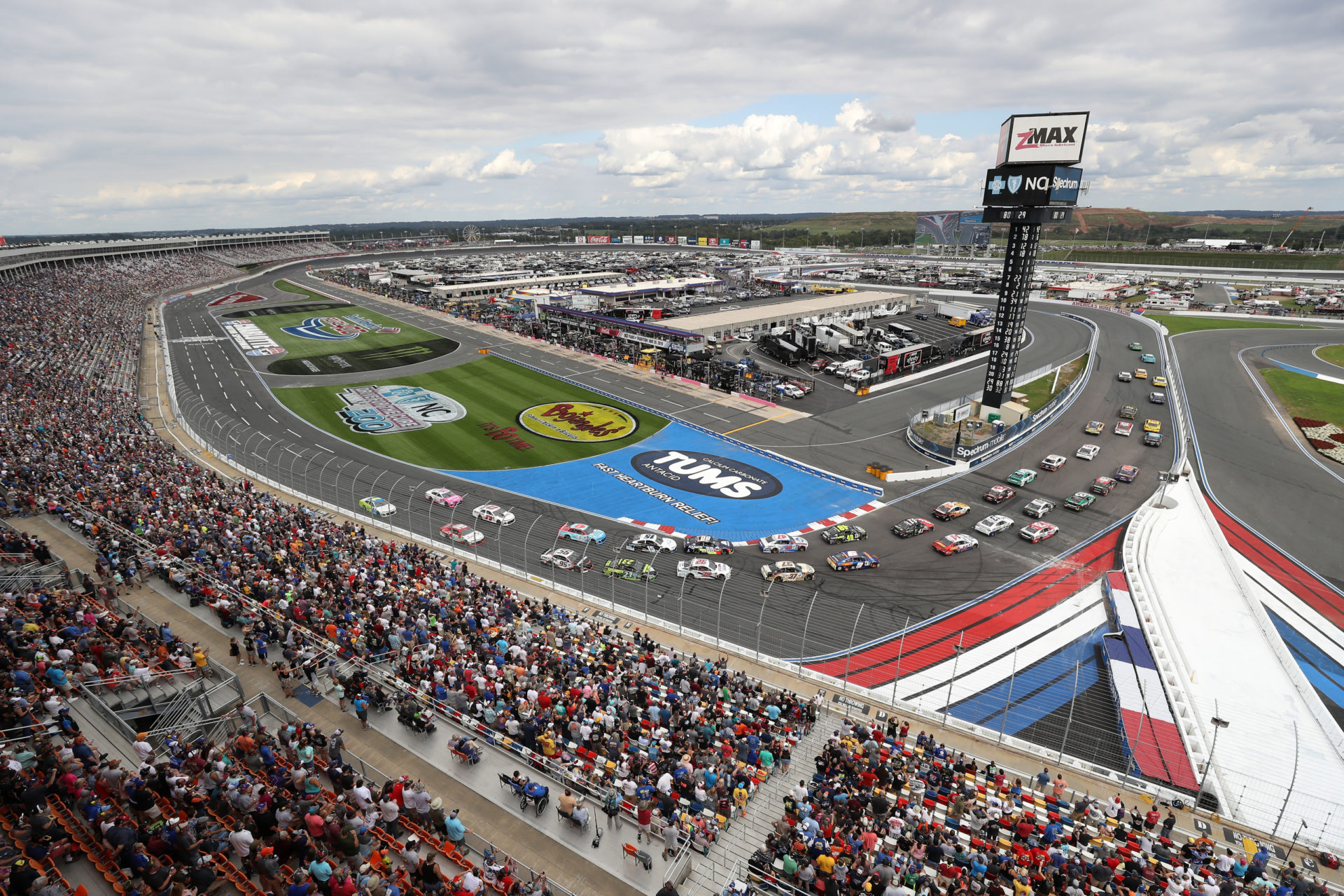 Monster Energy NASCAR Cup Series Bank of America Roval 400